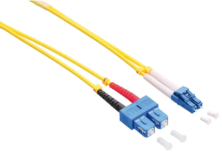 LogiLink Câble patch fibre optique, LC-Duplex-SC-Duplex, 3 m