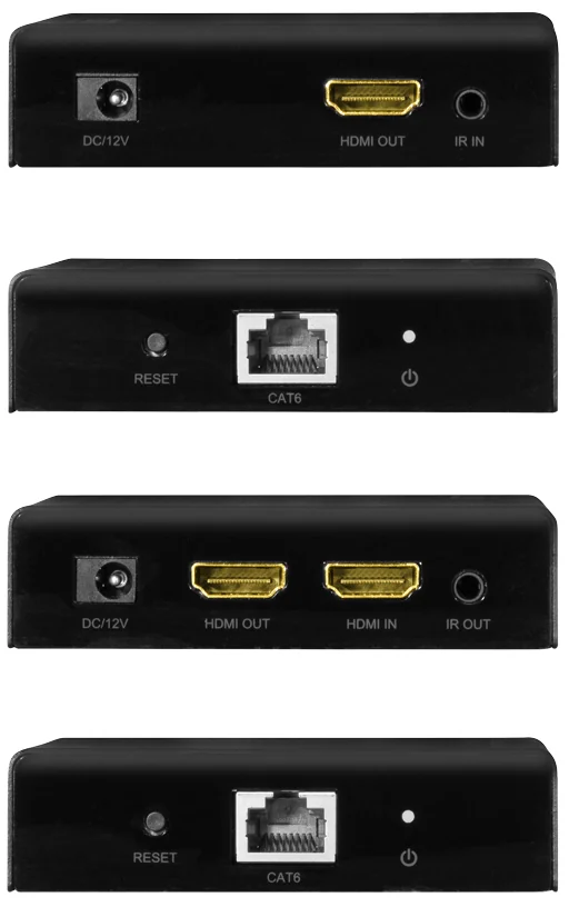 LogiLink Kit prolongateur/distributeur HDMI via IP, 70 m