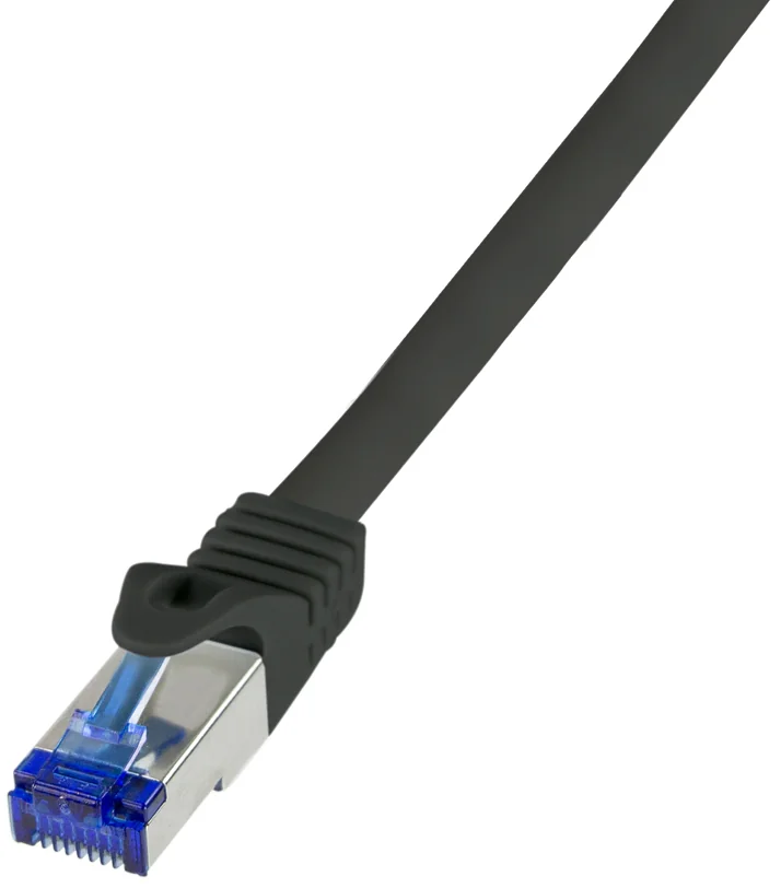 LogiLink Câble patch Ultraflex, Cat.6A, S/FTP, 2,0 m, bleu - OEM C6A056S 2 LogiLink Câble patch Ultraflex, Cat.6A, S/FTP, 2,0 m, bleu - OEM C6A056S – Image 2