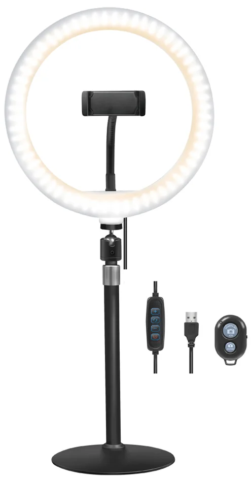LogiLink Ring light avec trépied pour smartphone - OEM AA0152
