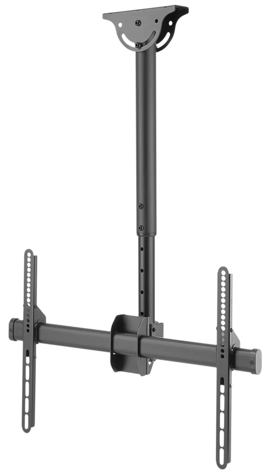 DIGITUS Support plafond universel pour écran/TV, noir, (L)680 x (P)435 x (H)1.130 mm - OEM DA-90421