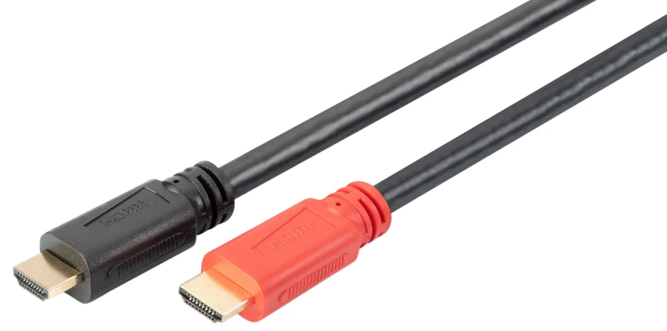 DIGITUS Câble de raccordement HDMI high Speed, 10 m, noir/ - OEM DB-330118-100-S