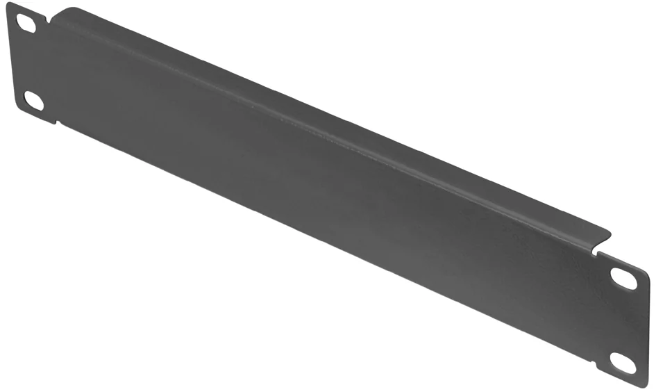 DIGITUS Cache pour armoires de 10", noir (RAL9005)