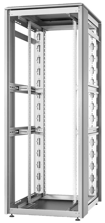 DIGITUS Armoire réseau 19" Unique, 42 U, (L)800 x(P)1.000 mm
