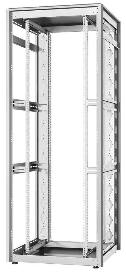 DIGITUS Armoire réseau 19" Unique, 42 U, (L)800x(P)800 mm