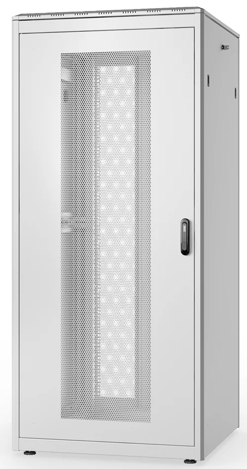 DIGITUS Armoire réseau 19" Unique, 42 U, (L)800x(P)800 mm