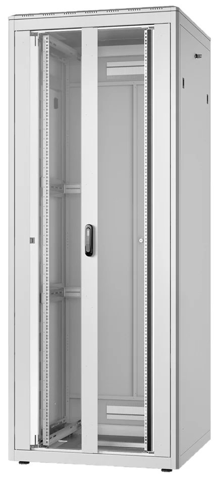 DIGITUS Armoire réseau 19" Unique, 42 U, (L)800x(P)800 mm