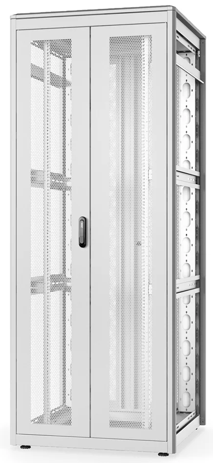 DIGITUS Armoire réseau 19" Unique, 42 U, (L)800x(P)800 mm
