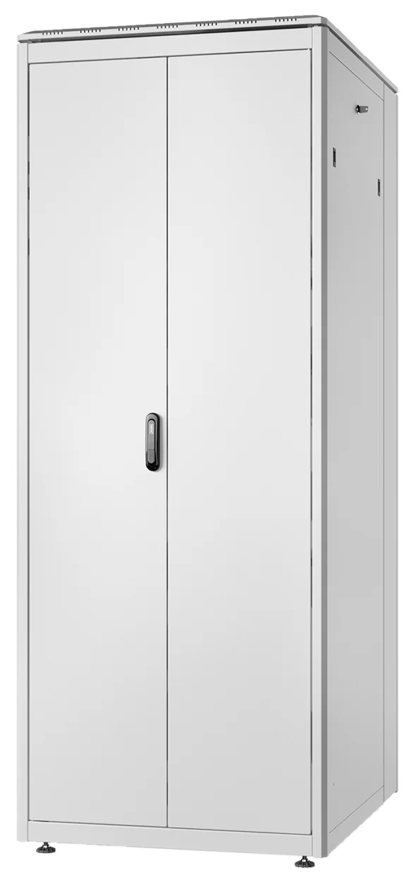 DIGITUS Armoire réseau 19" Unique, 42 U, (L)800x(P)800 mm
