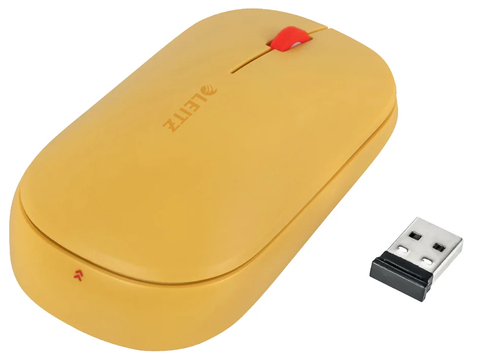 LEITZ Souris optique Bluetooth Cosy, sans fil, bleu - OEM 6531-00-61