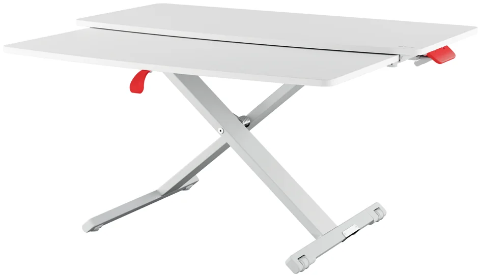 LEITZ Réhausseur assis-debout Ergo Cosy, gris clair - OEM 6532-00-85