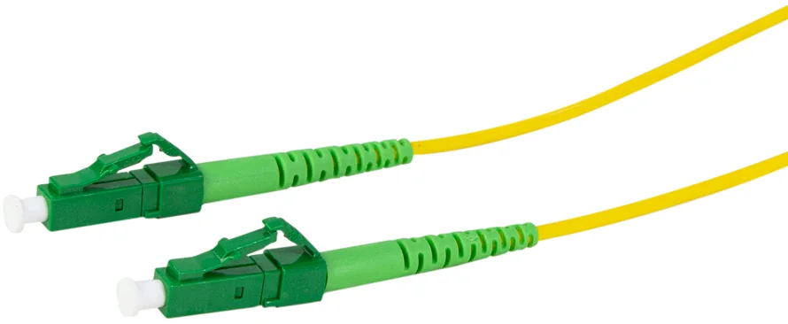 LogiLink Câble batch fibre optique, OS2, 20 m, jaune - OEM FPSLC20