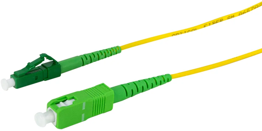LogiLink Câble patch fibre optique, OS2, 0,5 m, jaune - OEM FPSLS00