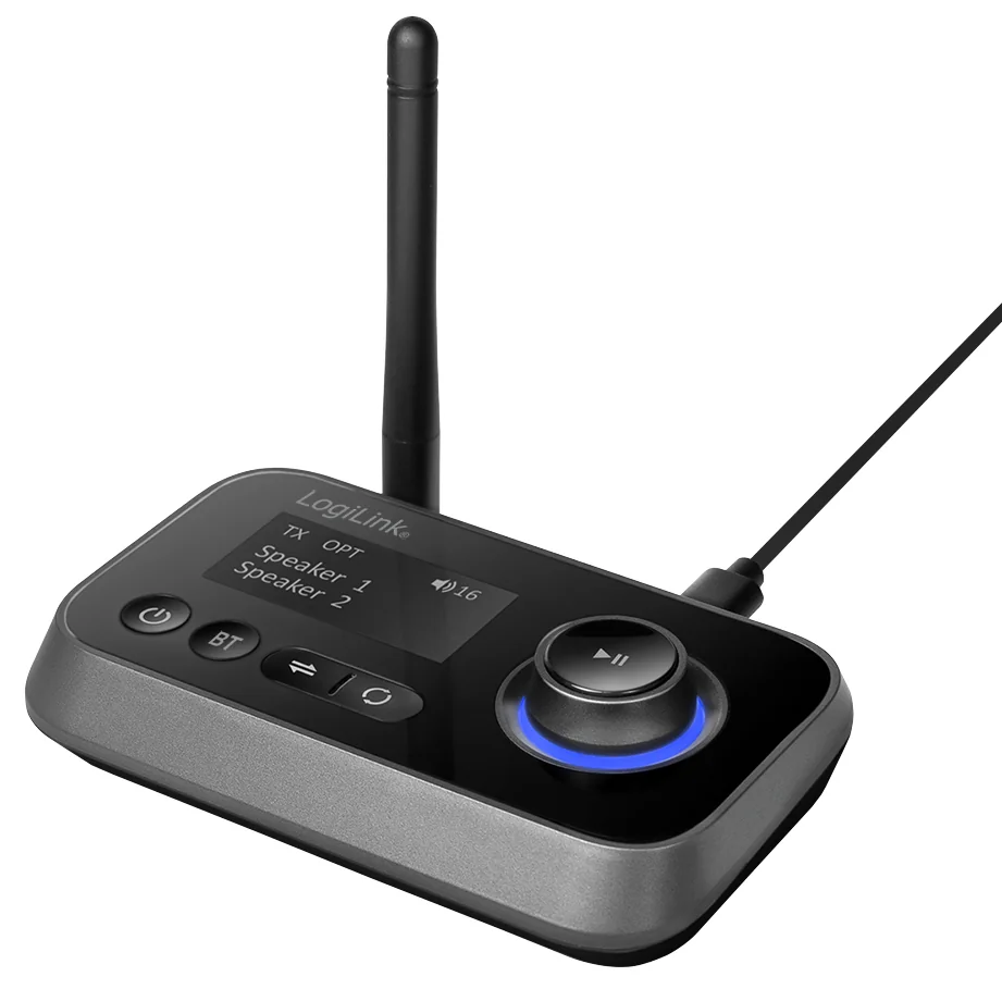 LogiLink Emetteur & récepteur audio Bluetooth 5.0, noir - OEM BT0062 5 LogiLink Emetteur & récepteur audio Bluetooth 5.0, noir - OEM BT0062 – Image 5