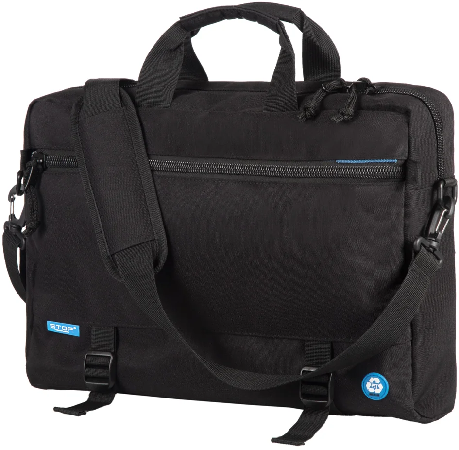 STOP Sac multifonctionnel 3-en-1 rPET BARBADOS, noir - OEM 46201