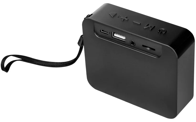 LogiLink Enceinte bluetooth V5.0 avec dragonne, noir - OEM SP0057