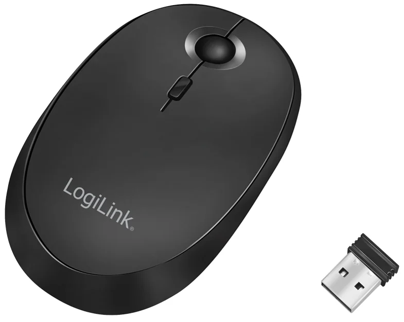LogiLink Souris optique, sans fil, blanc - OEM ID0205 4 LogiLink Souris optique, sans fil, blanc - OEM ID0205 - Afbeelding 4