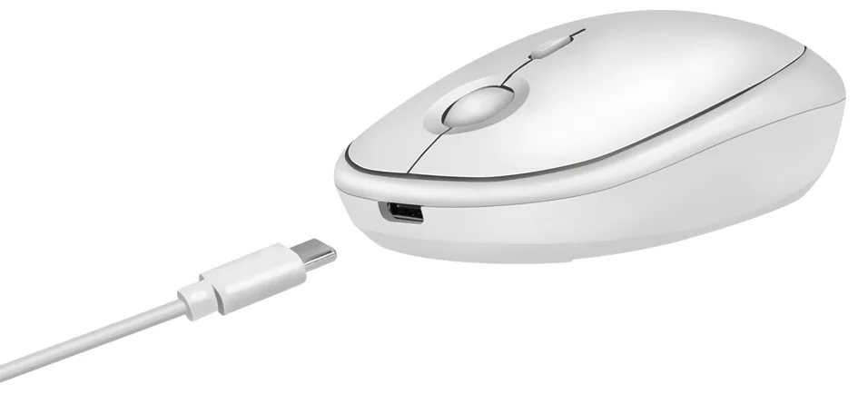LogiLink Souris optique, sans fil, blanc - OEM ID0205 5 LogiLink Souris optique, sans fil, blanc - OEM ID0205 - Afbeelding 5