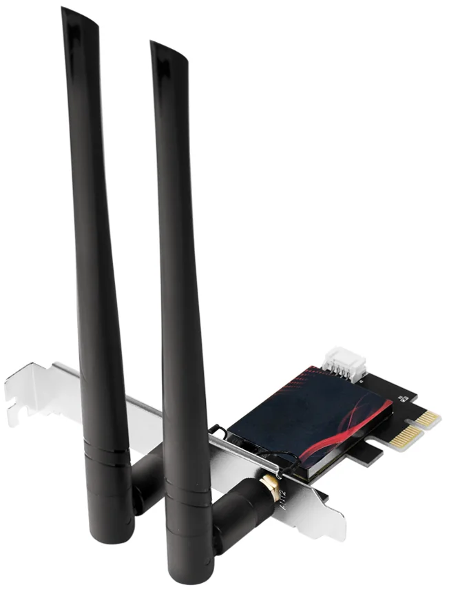 LogiLink Carte PCI Express, WiFi 6E & Bluetooth 5.2 - OEM WL0248