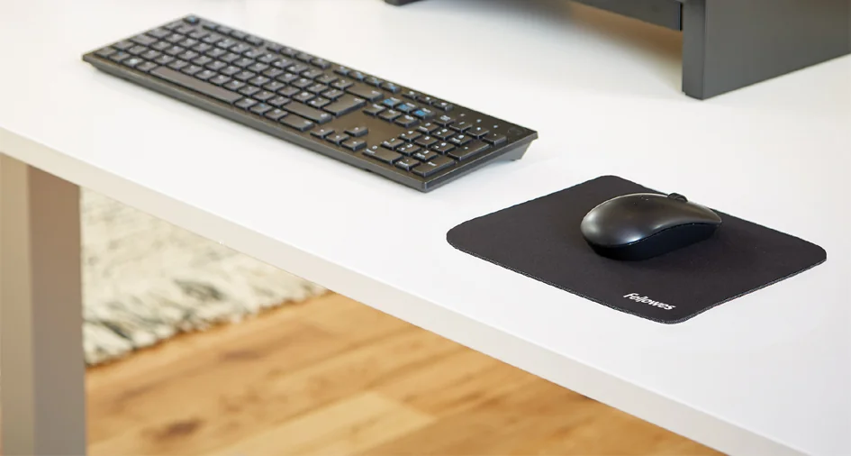Fellowes Tapis de souris recyclé, noir - OEM 5917501