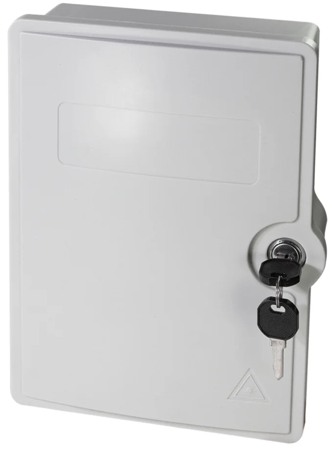 LogiLink Boîte d'épissure FTTH/FTTB, pour 24 fibres max. - OEM FB124E