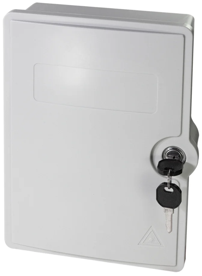 LogiLink Boîte d'épissure FTTH/FTTB, 24x LC/APC, équipée - OEM FB124LC