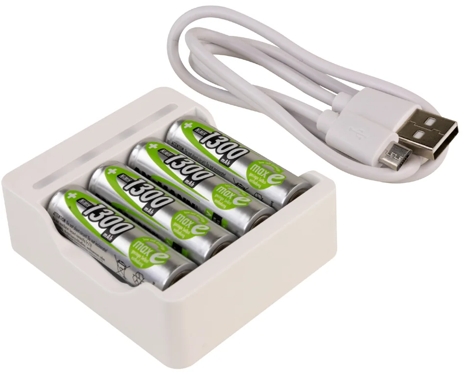 ANSMANN Chargeur de piles Basic II, 2x piles AA 1.300 mAh - OEM 1001-0119-01 3 ANSMANN Chargeur de piles Basic II, 2x piles AA 1.300 mAh - OEM 1001-0119-01 – Image 3