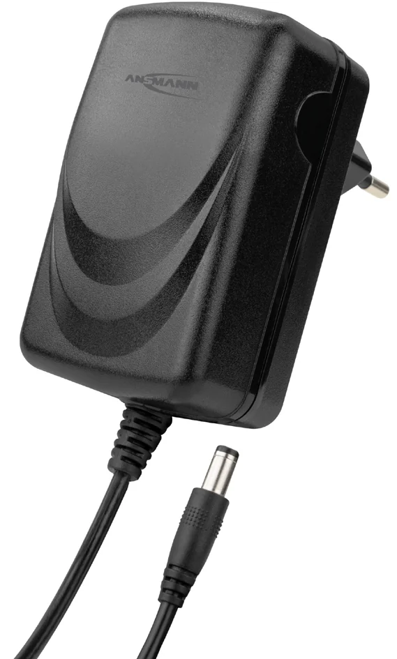 ANSMANN Bloc d'alimentation pour routeur APS 12-2.5, noir - OEM 1201-0027