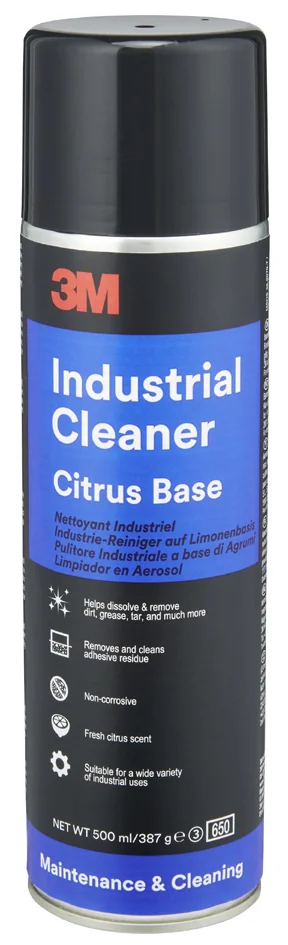 3M Nettoyant industriel à base d'agrumes, 500ml, transparent - OEM UU009491075