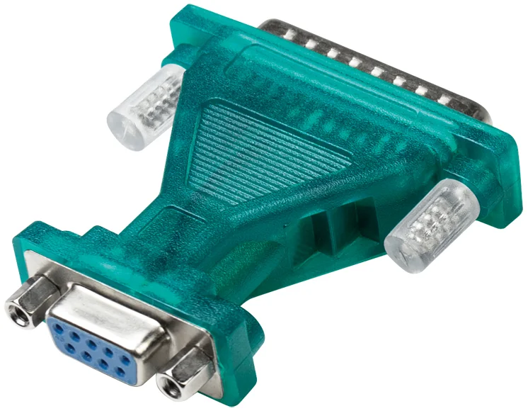 LogiLink Adaptateur USB 2.0 - RS232 9/25 broches + rallonge - OEM UA0042B