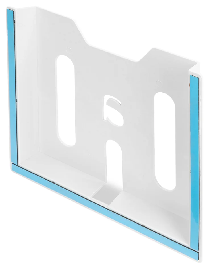 DIGITUS Pochette à plan, plastique, gris clair - OEM DN-97679