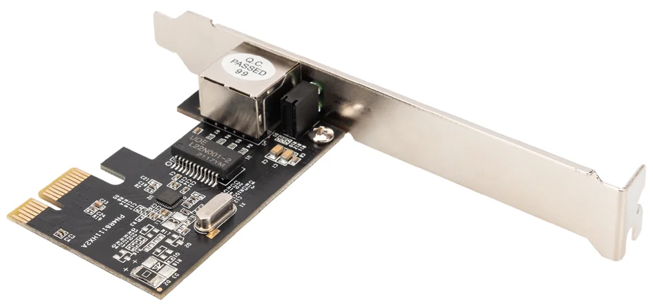 DIGITUS Carte réseau PCI Express Gigabit Ethernet - OEM DN-10130-1