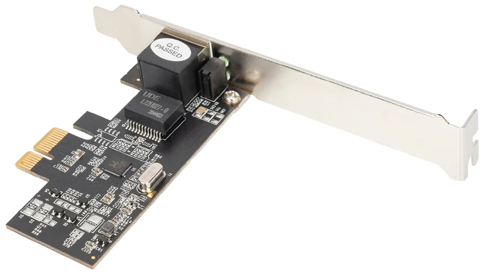 DIGITUS Carte réseau PCI Express Gigabit Ethernet 2.5g - OEM DN-10135