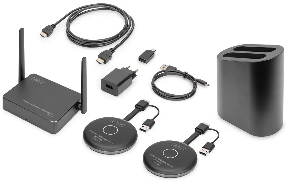 DIGITUS Système de présentation sans fil Click & Present Pro - OEM DS-55317