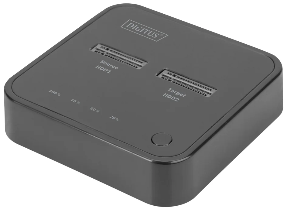 DIGITUS Station d'accueil SSD avec fonction de clonage hors - OEM DA-71545 1 DIGITUS Station d'accueil SSD avec fonction de clonage hors - OEM DA-71545