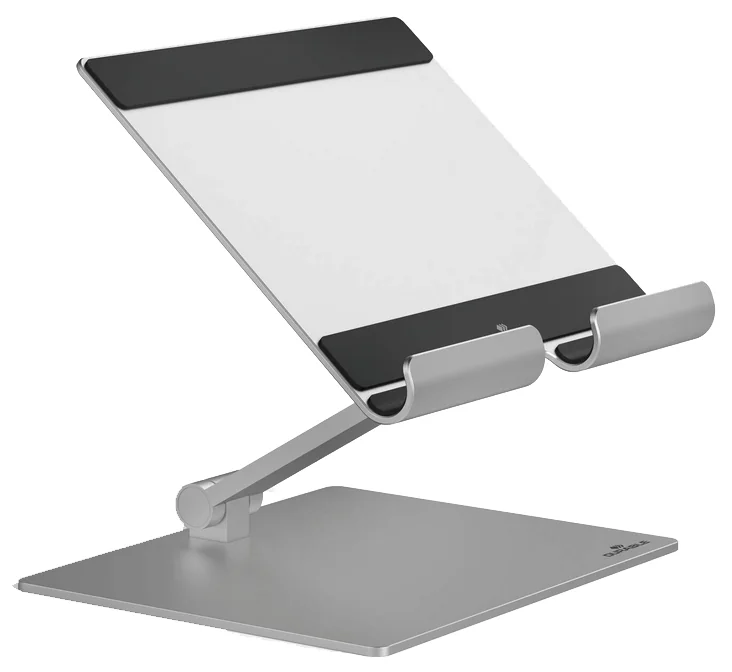 DURABLE Support pour tablette RISE, argent métallisé - OEM 894023