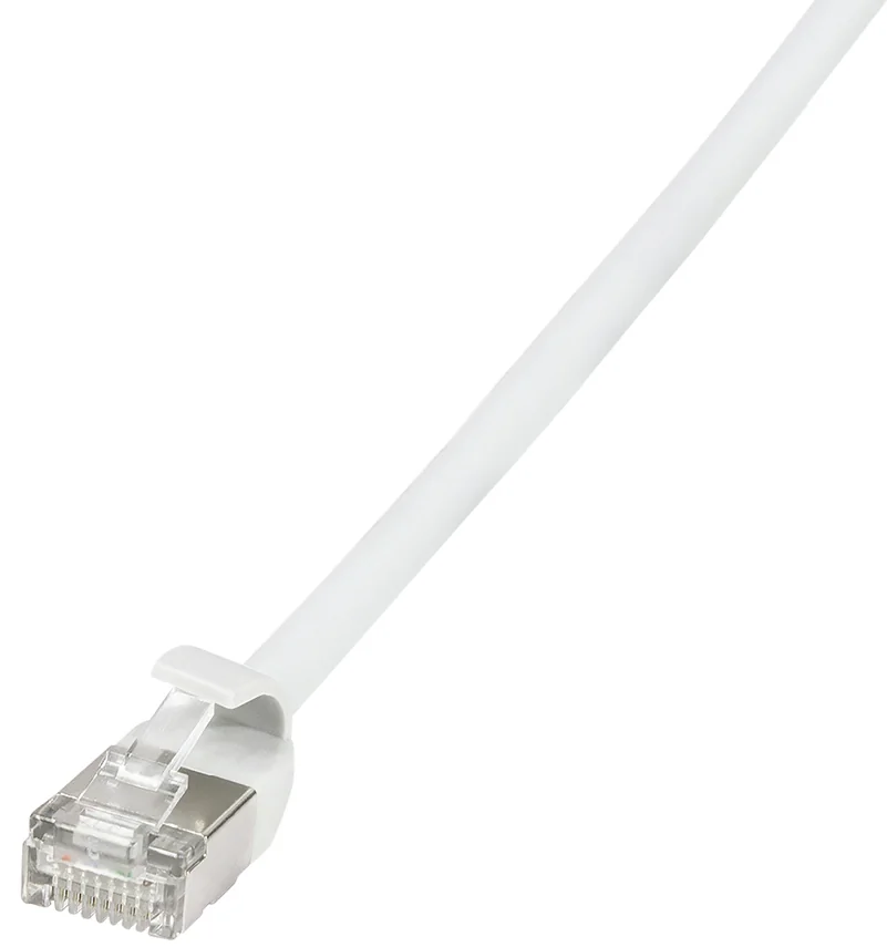 LogiLink Câble patch Ultraflex, Cat. 6A, U/FTP, 0,3 m, bleu - OEM CQ9016S