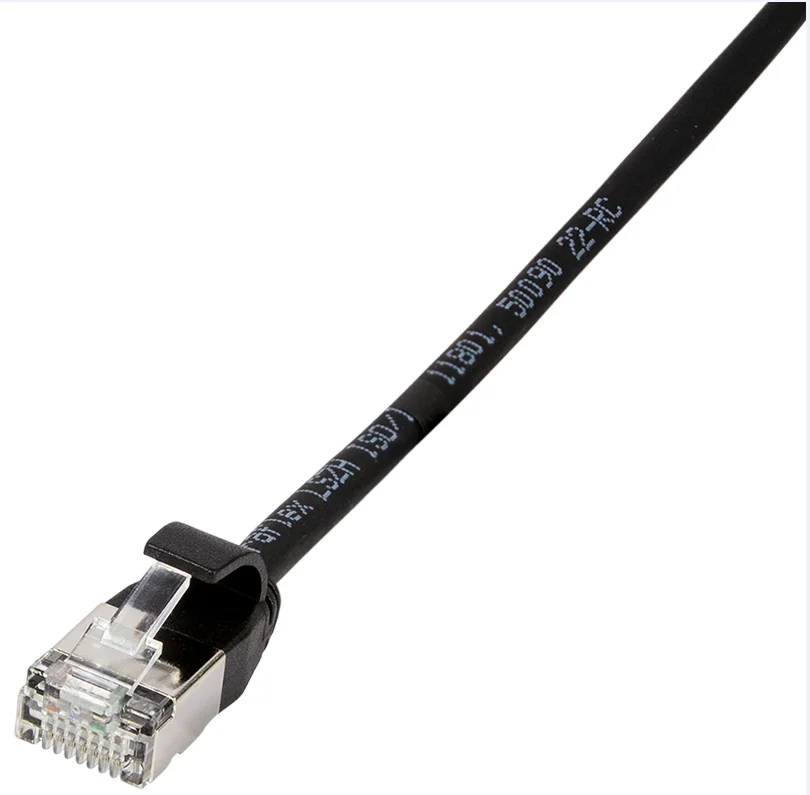 LogiLink Câble patch Ultraflex, Cat. 6A, U/FTP, 0,3 m, jaune - OEM CQ9017S 3 LogiLink Câble patch Ultraflex, Cat. 6A, U/FTP, 0,3 m, jaune - OEM CQ9017S – Image 3