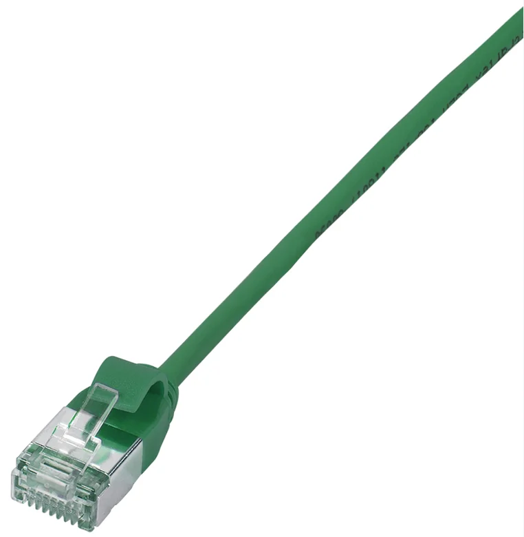 LogiLink Câble patch Ultraflex, Cat. 6A, U/FTP, 0,3 m, jaune - OEM CQ9017S 5 LogiLink Câble patch Ultraflex, Cat. 6A, U/FTP, 0,3 m, jaune - OEM CQ9017S – Image 5