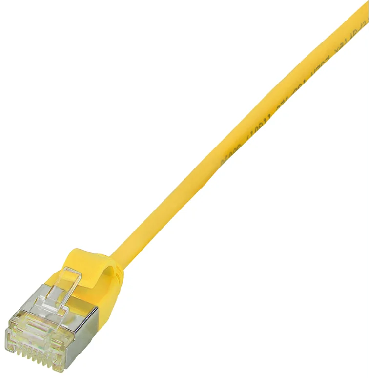 LogiLink Câble patch Ultraflex, Cat. 6A, U/FTP, 0,3 m, jaune - OEM CQ9017S 7 LogiLink Câble patch Ultraflex, Cat. 6A, U/FTP, 0,3 m, jaune - OEM CQ9017S – Image 7