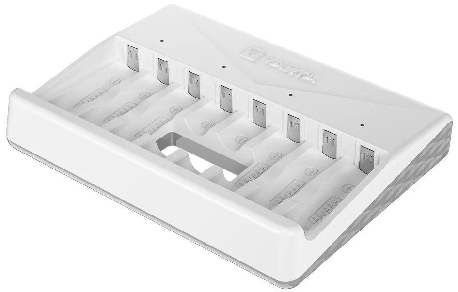 VARTA Chargeur Multi Charger, non équipé, blanc - OEM 57659101401