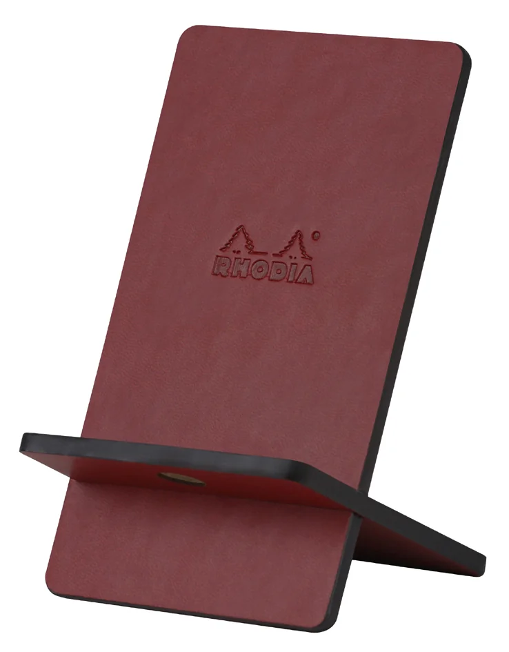 RHODIA Support pour téléphone mobile RHODIACTIVE, titane - OEM 194405C 6 RHODIA Support pour téléphone mobile RHODIACTIVE, titane - OEM 194405C – Image 6