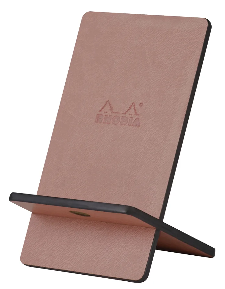 RHODIA Support pour téléphone mobile RHODIACTIVE, titane - OEM 194405C 7 RHODIA Support pour téléphone mobile RHODIACTIVE, titane - OEM 194405C – Image 7
