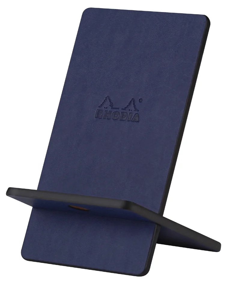 RHODIA Support pour téléphone mobile RHODIACTIVE, titane - OEM 194405C 10 RHODIA Support pour téléphone mobile RHODIACTIVE, titane - OEM 194405C – Image 10