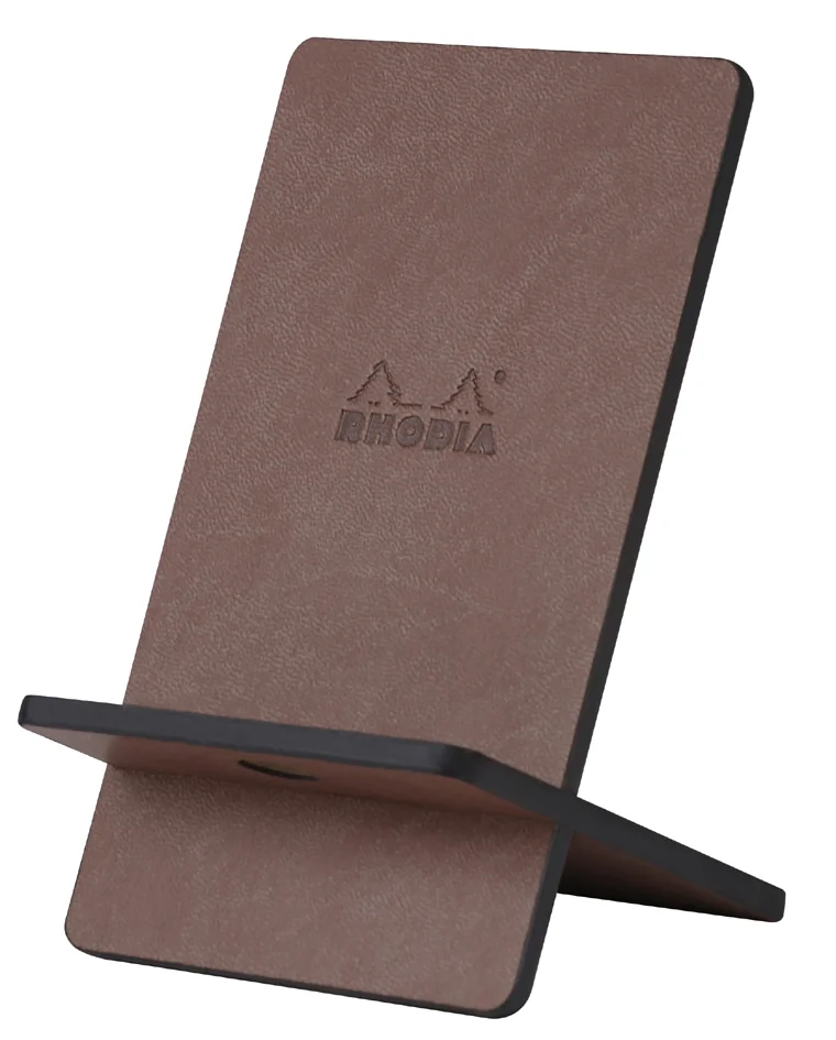 RHODIA Support pour téléphone mobile RHODIACTIVE, sauge - OEM 194418C 4 RHODIA Support pour téléphone mobile RHODIACTIVE, sauge - OEM 194418C – Image 4