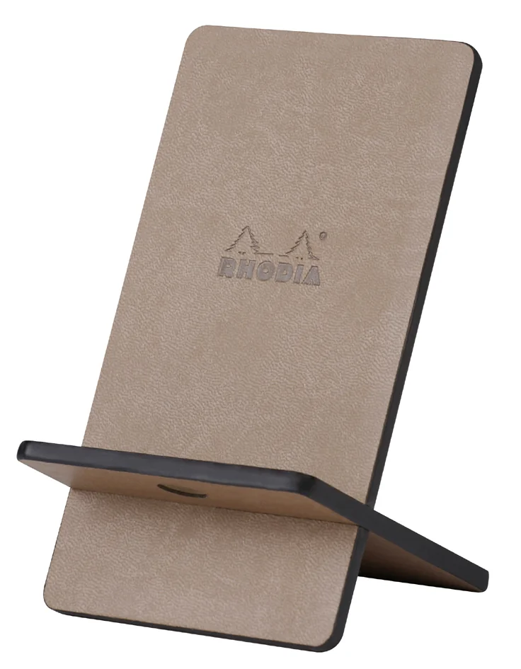 RHODIA Support pour téléphone mobile RHODIACTIVE, sauge - OEM 194418C 5 RHODIA Support pour téléphone mobile RHODIACTIVE, sauge - OEM 194418C – Image 5