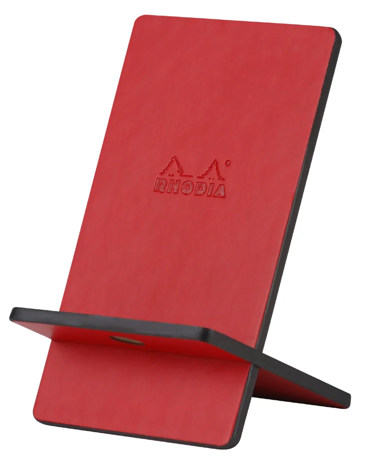 RHODIA Support pour téléphone mobile RHODIACTIVE, sauge - OEM 194418C 11 RHODIA Support pour téléphone mobile RHODIACTIVE, sauge - OEM 194418C – Image 11