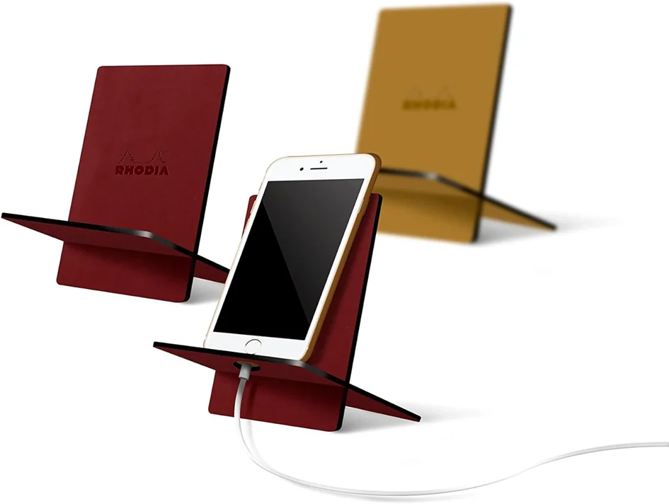 RHODIA Support pour téléphone mobile RHODIACTIVE, sauge - OEM 194418C 14 RHODIA Support pour téléphone mobile RHODIACTIVE, sauge - OEM 194418C – Image 14