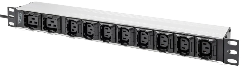 DIGITUS Multiprise 19', 10 prises, 1 U - OEM DN-95427