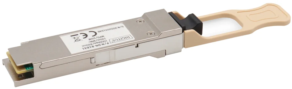 DIGITUS Emetteur-récepteur optique QSFP28 SR4, 100 Gbit/s - OEM DN-81631